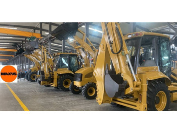 Tractopelle neuf NEW MAXUS 4CX Backhoe Loader Warranty up to 10 YEARS НОВА Копарко-Навантажувач MAXUS 4CX Гарантія до 10 РОКІВ NOWA Koparko Ładowarka MAXUS 4CX Gwarancja do 10 LAT: photos 2