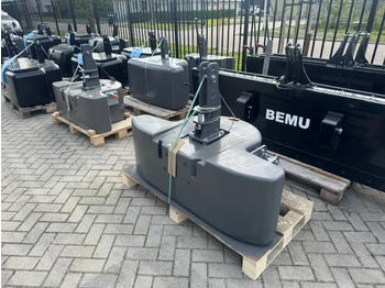 Pièces de rechange pour Machine agricole Frontgewicht 2000 KG: photos 4