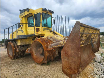 Compacteur à pieds de mouton/ Monocylindre Bomag BC572RB: photos 3