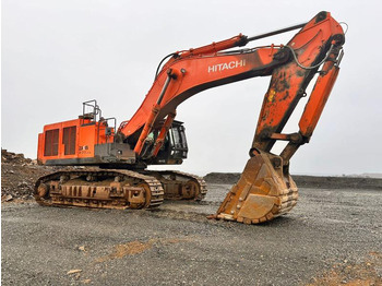 Pelle sur chenille HITACHI