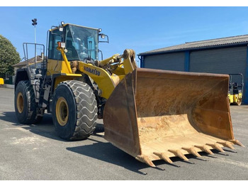 Chargeuse sur pneus KOMATSU WA470-8