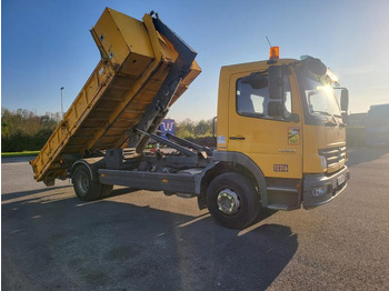 Camion ampliroll MERCEDES-BENZ Atego