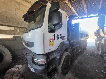 Camion benne, Camion grue Renault 370.32 DXI: photos 2