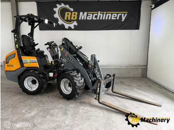 Chargeuse sur pneus GIANT