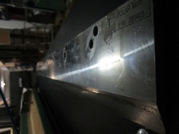 Pièces de rechange pour Machine d'impression ERSATZMESSER FÜR POLAR MOHR 66: photos 2