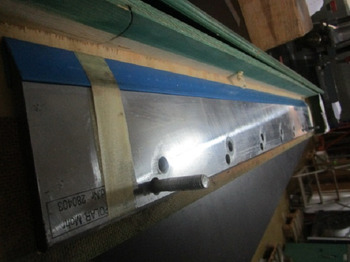 Pièces de rechange pour Machine d'impression ERSATZMESSER FÜR POLAR MOHR 66: photos 3