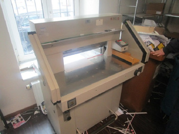 Massicot STAPELSCHNEIDER EBA 551 LT: photos 3 Massicot STAPELSCHNEIDER EBA 551 LT: photos 3