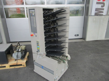 Machine d'impression ZUSAMMENTRAGTURM HORIZON MC-80a MIT KOMPRESSOR: photos 4