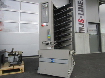 Machine d'impression ZUSAMMENTRAGTURM HORIZON MC-80a MIT KOMPRESSOR: photos 3