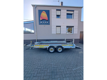 Remorque porte engin neuf PRZYCZEPA DO KOPARKI MINIKOPARKI ŁADOWARKI Z NAJAZDAMI STALOWYMI 3500KG / EXCAVATOR MINI EXCAVATOR LOADER TRAILER WITH STEEL RAMPS 3500KG: photos 3