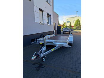 Remorque porte engin neuf PRZYCZEPA DO KOPARKI MINIKOPARKI ŁADOWARKI Z NAJAZDAMI STALOWYMI 3500KG / EXCAVATOR MINI EXCAVATOR LOADER TRAILER WITH STEEL RAMPS 3500KG: photos 2