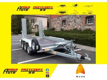 Remorque porte engin