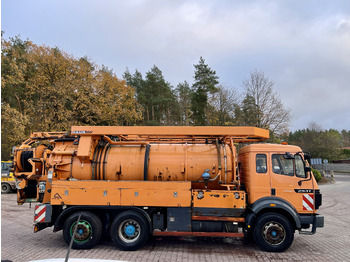 Camion hydrocureur Mercedes-Benz 2531L: photos 3