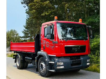 Camion benne MAN TGM 18.290