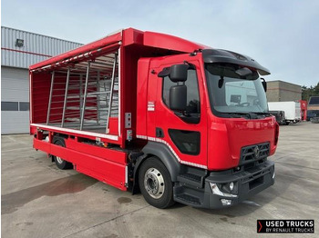 Camion à rideaux coulissants RENAULT D