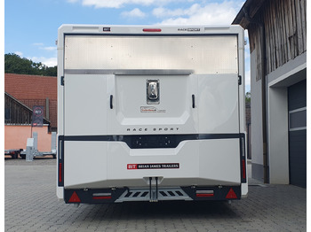 Remorque porte-voitures neuf BRIAN JAMES TRAILERS NEW Race Sport: photos 3