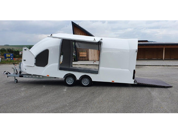 Remorque porte-voitures