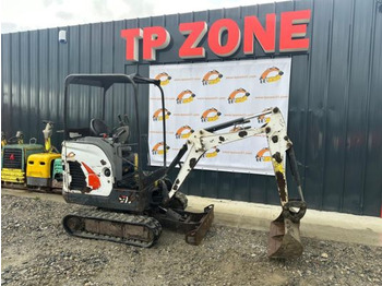 Mini pelle BOBCAT E17