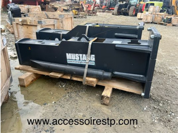 Marteau hydraulique MUSTANG
