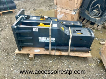 Marteau hydraulique MUSTANG