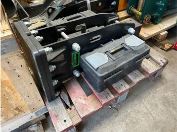 Marteau hydraulique Brh pour pelle de 1T à 3T: photos 3 Marteau hydraulique Brh pour pelle de 1T à 3T: photos 3