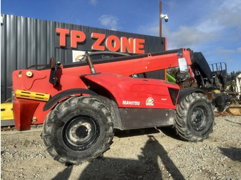 Chariot télescopique Manitou MT 1335 à 39500 E HT: photos 5