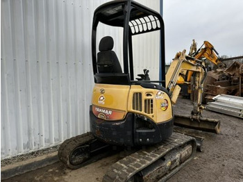 Mini pelle YANMAR VIO 25