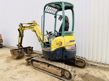 Mini pelle YANMAR VIO 25