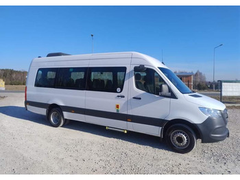 Minibus, Transport de personnes Mercedes-Benz Mercedes-Benz Sprinter  2023 jak nowy 39 tys km: photos 5