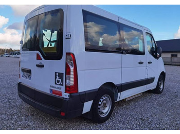 Minibus, Transport de personnes Renault Master przewóz osób niepełnosprawnych 2  SZTUKI: photos 3