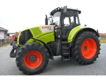 Tracteur agricole Claas Axion 820 2008 Rok, Skrzynia HEXASHIFT, Nie Malowany, Stan Bardzo Dobry: photos 3