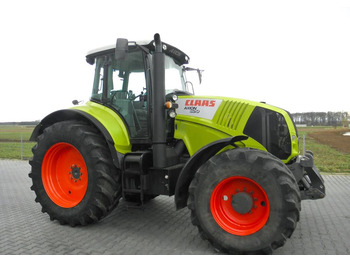 Tracteur agricole Claas Axion 820 2008 Rok, Skrzynia HEXASHIFT, Nie Malowany, Stan Bardzo Dobry: photos 4