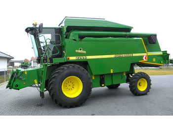 Moissonneuse-batteuse John Deere 2264 HM 2000 Rok, heder 6,1 m, Stol do rzepaku, Nowsza Wersja, Nie Malowany, Stan Idealny: photos 4