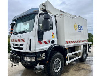 Iveco Eurocargo 150E28 4x4 nacelle Time 16M en crédit-bail Iveco Eurocargo 150E28 4x4 nacelle Time 16M: photos 1