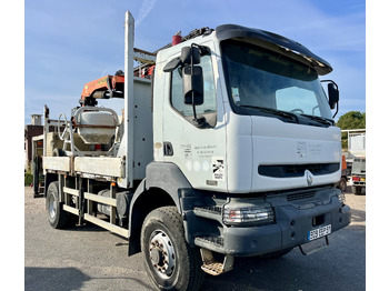 Camion plateau, Camion grue RENAULT Kerax 370dci 4x4 plateau grue Palfinger pk29002: photos 2 Camion plateau, Camion grue RENAULT Kerax 370dci 4x4 plateau grue Palfinger pk29002: photos 2