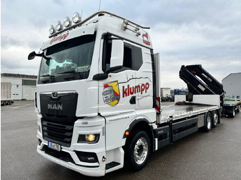 Camion plateau MAN TGX