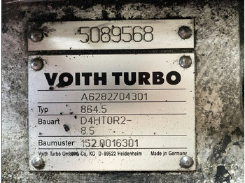 Boîte de vitesse et pièces pour Bus Voith Mercedes Citaro Voith Getriebe 864.5 D4HT0R2-8,5 A6282704301 152.0016301 5: photos 3