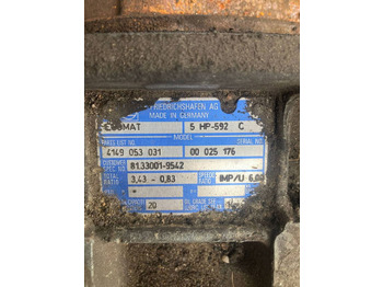 Boîte de vitesse pour Bus ZF Getriebe ZF 5HP 592C 5HP592C 4149053031 MAN A21 A23 Ecomat: photos 2