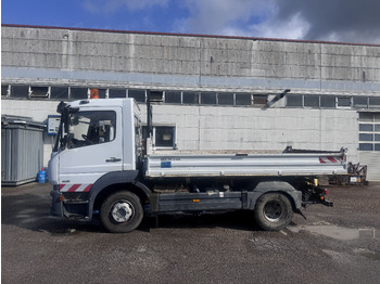 Camion benne MERCEDES-BENZ Atego 821