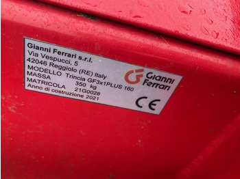 Motofaucheuse GIANNI FERRARI BROY 3/1 155 TUR: photos 2