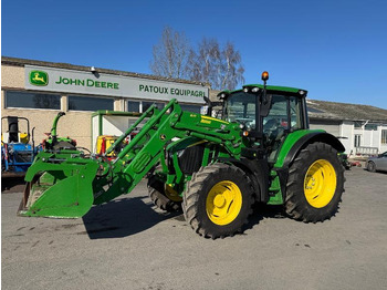 Tracteur agricole JOHN DEERE 6120M