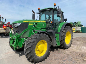 Tracteur agricole JOHN DEERE 6155M
