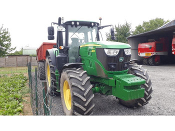 Tracteur agricole JOHN DEERE 6155M