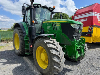 Tracteur agricole JOHN DEERE 6195M: photos 3