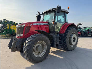 Tracteur agricole MASSEY FERGUSON 7726