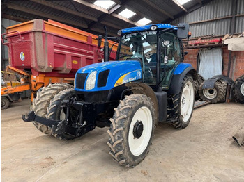 Tracteur agricole NEW HOLLAND T6000