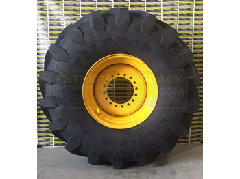 Roue complète pour Chargeuse sur pneus neuf Trelleborg TM2000 620/75R26 TL for all wheel loaders on the market with 20.5R25: photos 3