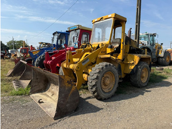 Chargeuse sur pneus HANOMAG