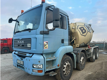 MAN TGA Concrete Mixer en crédit-bail MAN TGA Concrete Mixer: photos 3