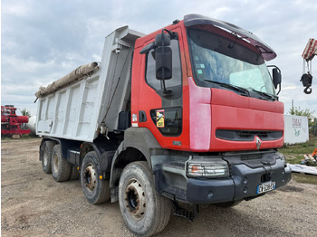 Camion benne RENAULT Kerax